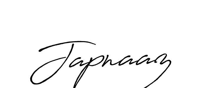 Also we have Japnaaz name is the best signature style. Create professional handwritten signature collection using Antro_Vectra_Bolder autograph style. Japnaaz signature style 7 images and pictures png