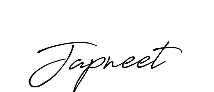 It looks lik you need a new signature style for name Japneet. Design unique handwritten (Antro_Vectra_Bolder) signature with our free signature maker in just a few clicks. Japneet signature style 7 images and pictures png