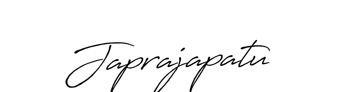 if you are searching for the best signature style for your name Japrajapatu. so please give up your signature search. here we have designed multiple signature styles  using Antro_Vectra_Bolder. Japrajapatu signature style 7 images and pictures png