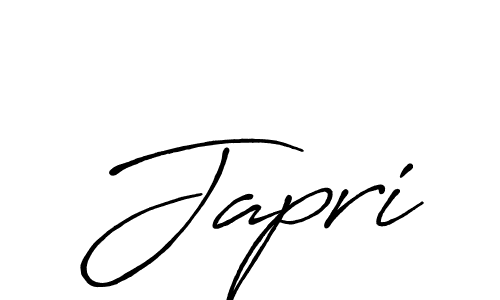 Similarly Antro_Vectra_Bolder is the best handwritten signature design. Signature creator online .You can use it as an online autograph creator for name Japri. Japri signature style 7 images and pictures png