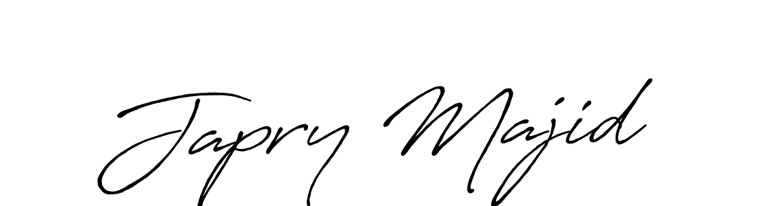 Antro_Vectra_Bolder is a professional signature style that is perfect for those who want to add a touch of class to their signature. It is also a great choice for those who want to make their signature more unique. Get Japry Majid name to fancy signature for free. Japry Majid signature style 7 images and pictures png