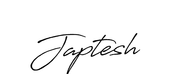 How to make Japtesh name signature. Use Antro_Vectra_Bolder style for creating short signs online. This is the latest handwritten sign. Japtesh signature style 7 images and pictures png