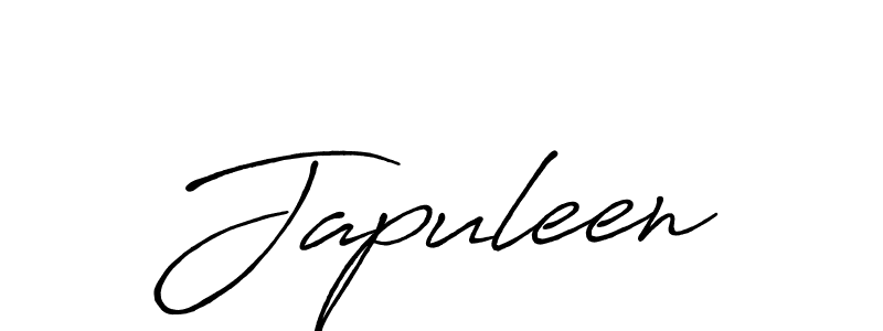 Here are the top 10 professional signature styles for the name Japuleen. These are the best autograph styles you can use for your name. Japuleen signature style 7 images and pictures png