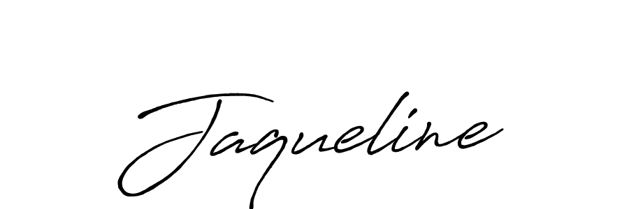 It looks lik you need a new signature style for name Jaqueline. Design unique handwritten (Antro_Vectra_Bolder) signature with our free signature maker in just a few clicks. Jaqueline signature style 7 images and pictures png