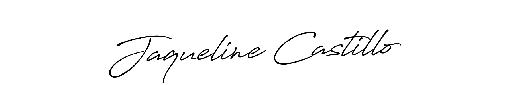 Make a beautiful signature design for name Jaqueline Castillo. Use this online signature maker to create a handwritten signature for free. Jaqueline Castillo signature style 7 images and pictures png