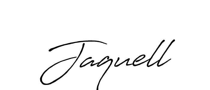 How to make Jaquell signature? Antro_Vectra_Bolder is a professional autograph style. Create handwritten signature for Jaquell name. Jaquell signature style 7 images and pictures png