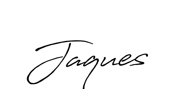 Make a beautiful signature design for name Jaques. Use this online signature maker to create a handwritten signature for free. Jaques signature style 7 images and pictures png