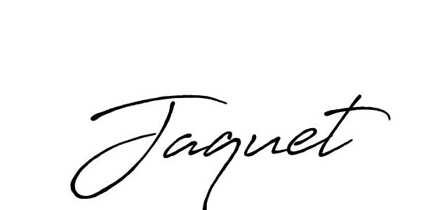 Also we have Jaquet name is the best signature style. Create professional handwritten signature collection using Antro_Vectra_Bolder autograph style. Jaquet signature style 7 images and pictures png