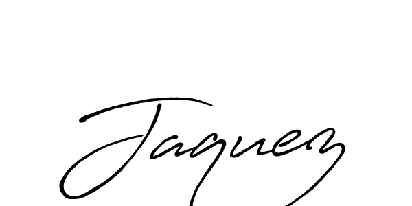 Also we have Jaquez name is the best signature style. Create professional handwritten signature collection using Antro_Vectra_Bolder autograph style. Jaquez signature style 7 images and pictures png