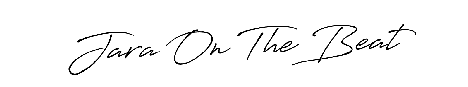 Check out images of Autograph of Jara On The Beat name. Actor Jara On The Beat Signature Style. Antro_Vectra_Bolder is a professional sign style online. Jara On The Beat signature style 7 images and pictures png
