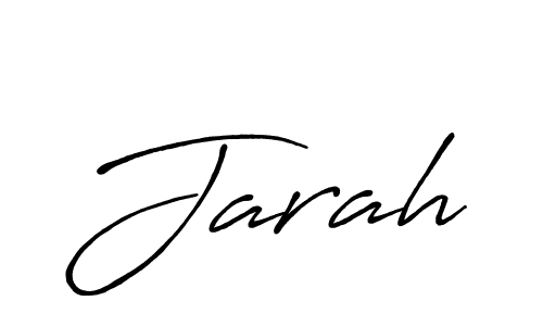How to make Jarah name signature. Use Antro_Vectra_Bolder style for creating short signs online. This is the latest handwritten sign. Jarah signature style 7 images and pictures png