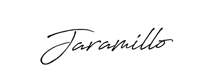 How to make Jaramillo signature? Antro_Vectra_Bolder is a professional autograph style. Create handwritten signature for Jaramillo name. Jaramillo signature style 7 images and pictures png