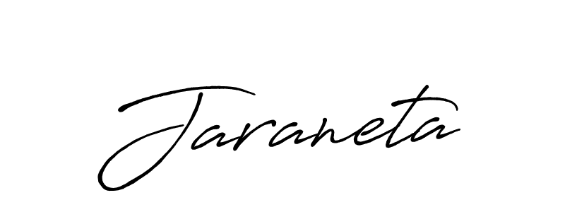 Also we have Jaraneta name is the best signature style. Create professional handwritten signature collection using Antro_Vectra_Bolder autograph style. Jaraneta signature style 7 images and pictures png