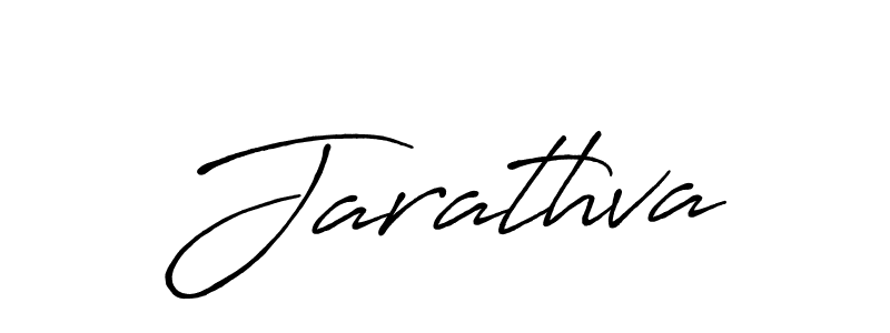 Similarly Antro_Vectra_Bolder is the best handwritten signature design. Signature creator online .You can use it as an online autograph creator for name Jarathva. Jarathva signature style 7 images and pictures png