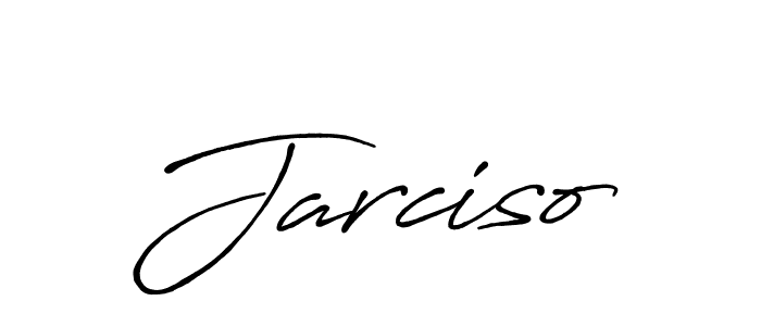 Jarciso stylish signature style. Best Handwritten Sign (Antro_Vectra_Bolder) for my name. Handwritten Signature Collection Ideas for my name Jarciso. Jarciso signature style 7 images and pictures png