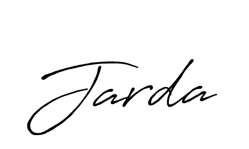 Also we have Jarda name is the best signature style. Create professional handwritten signature collection using Antro_Vectra_Bolder autograph style. Jarda signature style 7 images and pictures png