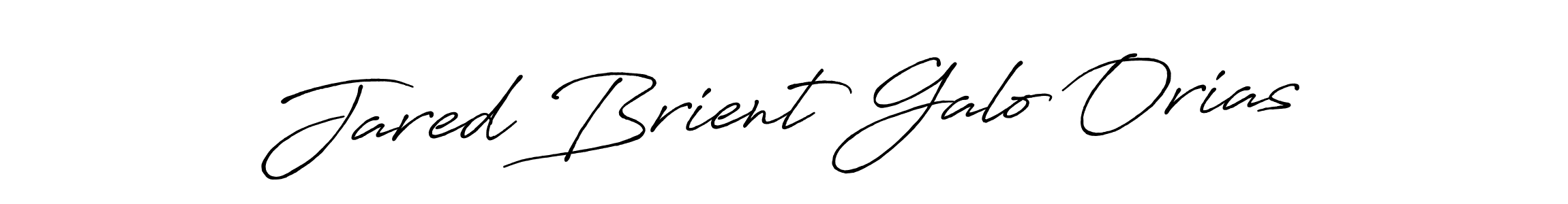 How to make Jared Brient Galo Orias signature? Antro_Vectra_Bolder is a professional autograph style. Create handwritten signature for Jared Brient Galo Orias name. Jared Brient Galo Orias signature style 7 images and pictures png