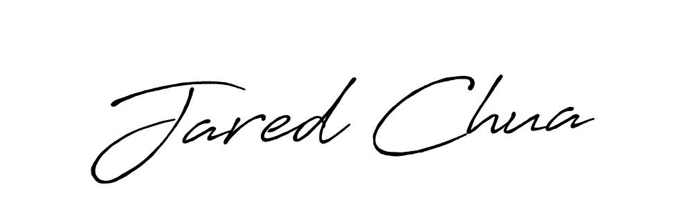 if you are searching for the best signature style for your name Jared Chua. so please give up your signature search. here we have designed multiple signature styles  using Antro_Vectra_Bolder. Jared Chua signature style 7 images and pictures png