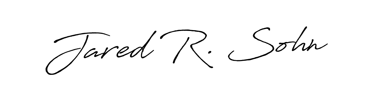 Here are the top 10 professional signature styles for the name Jared R. Sohn. These are the best autograph styles you can use for your name. Jared R. Sohn signature style 7 images and pictures png