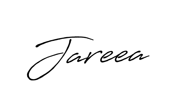 Make a beautiful signature design for name Jareea. With this signature (Antro_Vectra_Bolder) style, you can create a handwritten signature for free. Jareea signature style 7 images and pictures png
