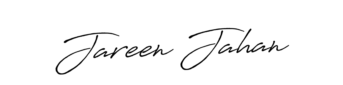 Similarly Antro_Vectra_Bolder is the best handwritten signature design. Signature creator online .You can use it as an online autograph creator for name Jareen Jahan. Jareen Jahan signature style 7 images and pictures png