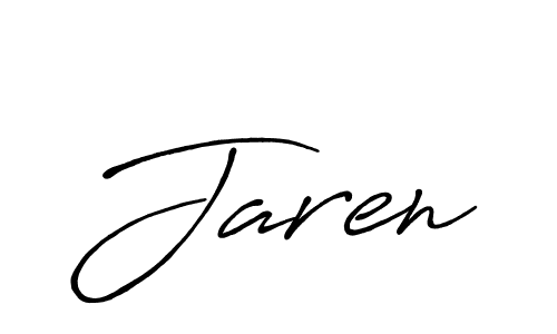 Once you've used our free online signature maker to create your best signature Antro_Vectra_Bolder style, it's time to enjoy all of the benefits that Jaren name signing documents. Jaren signature style 7 images and pictures png