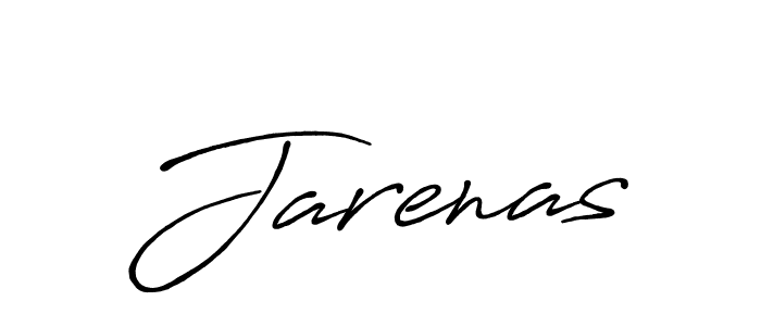 How to make Jarenas name signature. Use Antro_Vectra_Bolder style for creating short signs online. This is the latest handwritten sign. Jarenas signature style 7 images and pictures png