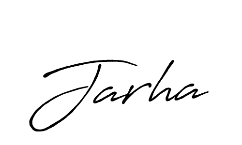 Similarly Antro_Vectra_Bolder is the best handwritten signature design. Signature creator online .You can use it as an online autograph creator for name Jarha. Jarha signature style 7 images and pictures png