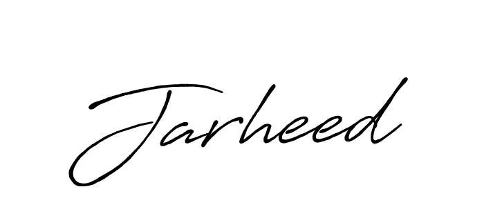 if you are searching for the best signature style for your name Jarheed. so please give up your signature search. here we have designed multiple signature styles  using Antro_Vectra_Bolder. Jarheed signature style 7 images and pictures png