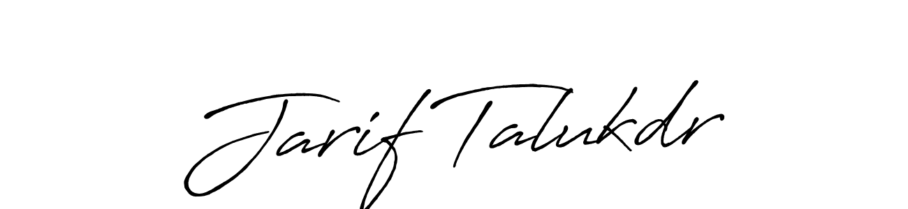 Make a beautiful signature design for name Jarif Talukdr. Use this online signature maker to create a handwritten signature for free. Jarif Talukdr signature style 7 images and pictures png