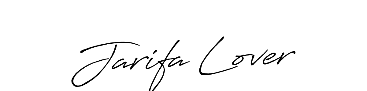 It looks lik you need a new signature style for name Jarifa Lover. Design unique handwritten (Antro_Vectra_Bolder) signature with our free signature maker in just a few clicks. Jarifa Lover signature style 7 images and pictures png