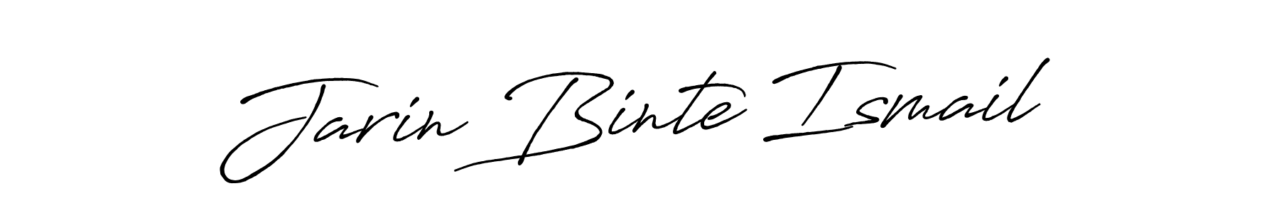 Here are the top 10 professional signature styles for the name Jarin Binte Ismail. These are the best autograph styles you can use for your name. Jarin Binte Ismail signature style 7 images and pictures png