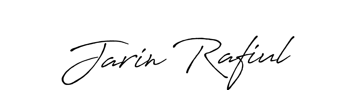Here are the top 10 professional signature styles for the name Jarin Rafiul. These are the best autograph styles you can use for your name. Jarin Rafiul signature style 7 images and pictures png