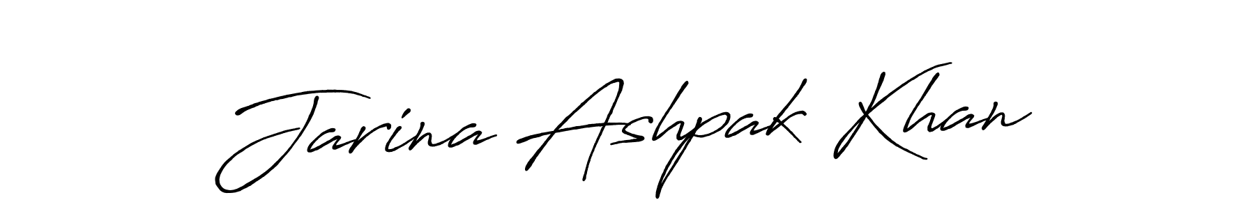 Also we have Jarina Ashpak Khan name is the best signature style. Create professional handwritten signature collection using Antro_Vectra_Bolder autograph style. Jarina Ashpak Khan signature style 7 images and pictures png