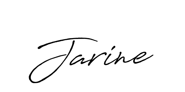 The best way (Antro_Vectra_Bolder) to make a short signature is to pick only two or three words in your name. The name Jarine include a total of six letters. For converting this name. Jarine signature style 7 images and pictures png