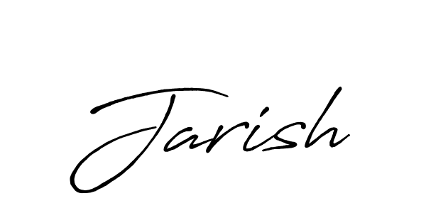 Similarly Antro_Vectra_Bolder is the best handwritten signature design. Signature creator online .You can use it as an online autograph creator for name Jarish. Jarish signature style 7 images and pictures png
