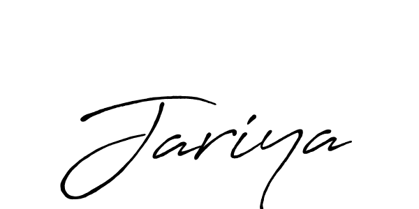 It looks lik you need a new signature style for name Jariya. Design unique handwritten (Antro_Vectra_Bolder) signature with our free signature maker in just a few clicks. Jariya signature style 7 images and pictures png