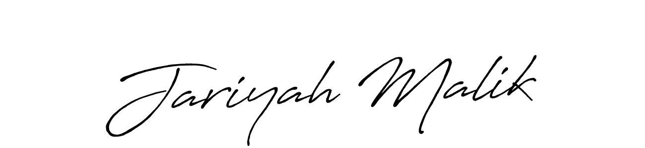 Check out images of Autograph of Jariyah Malik name. Actor Jariyah Malik Signature Style. Antro_Vectra_Bolder is a professional sign style online. Jariyah Malik signature style 7 images and pictures png