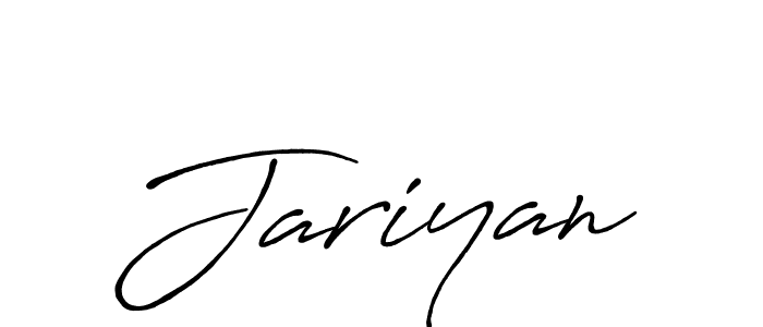 It looks lik you need a new signature style for name Jariyan. Design unique handwritten (Antro_Vectra_Bolder) signature with our free signature maker in just a few clicks. Jariyan signature style 7 images and pictures png