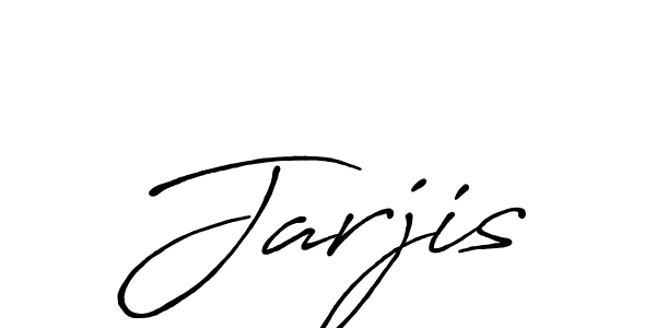 Use a signature maker to create a handwritten signature online. With this signature software, you can design (Antro_Vectra_Bolder) your own signature for name Jarjis. Jarjis signature style 7 images and pictures png