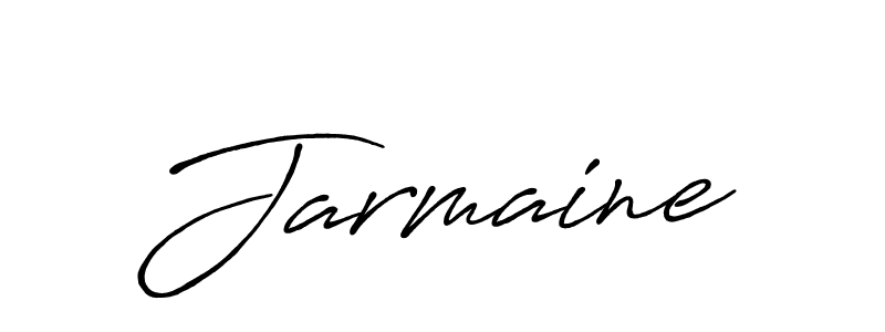 Make a beautiful signature design for name Jarmaine. With this signature (Antro_Vectra_Bolder) style, you can create a handwritten signature for free. Jarmaine signature style 7 images and pictures png