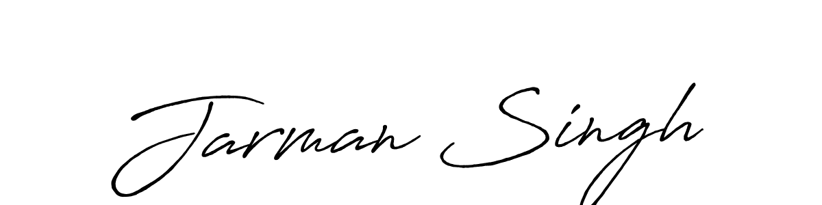 How to Draw Jarman Singh signature style? Antro_Vectra_Bolder is a latest design signature styles for name Jarman Singh. Jarman Singh signature style 7 images and pictures png