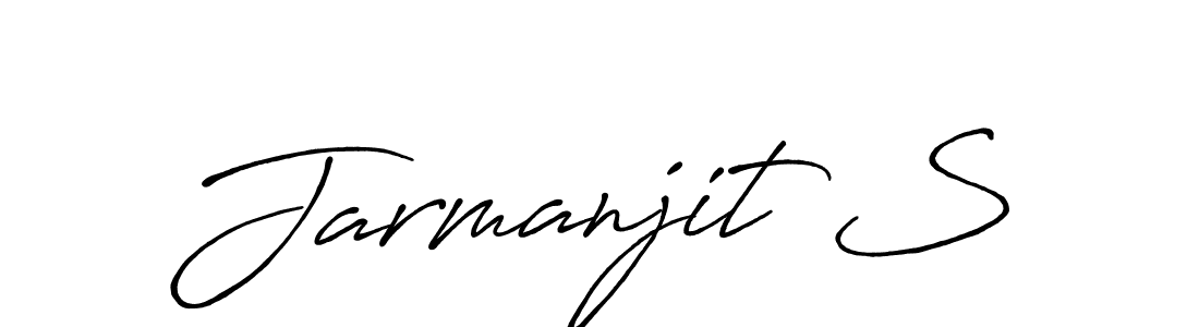 Once you've used our free online signature maker to create your best signature Antro_Vectra_Bolder style, it's time to enjoy all of the benefits that Jarmanjit S name signing documents. Jarmanjit S signature style 7 images and pictures png