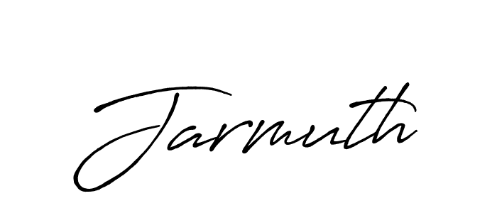 Use a signature maker to create a handwritten signature online. With this signature software, you can design (Antro_Vectra_Bolder) your own signature for name Jarmuth. Jarmuth signature style 7 images and pictures png