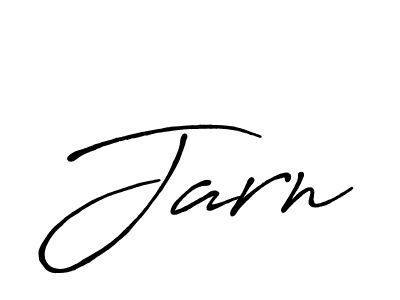 Design your own signature with our free online signature maker. With this signature software, you can create a handwritten (Antro_Vectra_Bolder) signature for name Jarn. Jarn signature style 7 images and pictures png