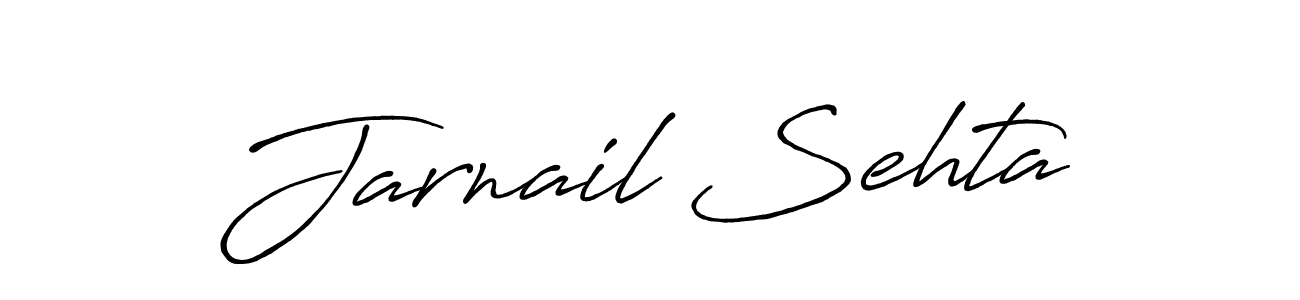 Here are the top 10 professional signature styles for the name Jarnail Sehta. These are the best autograph styles you can use for your name. Jarnail Sehta signature style 7 images and pictures png