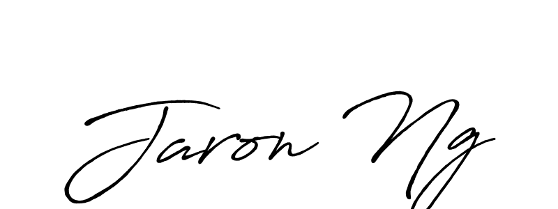 Once you've used our free online signature maker to create your best signature Antro_Vectra_Bolder style, it's time to enjoy all of the benefits that Jaron Ng name signing documents. Jaron Ng signature style 7 images and pictures png