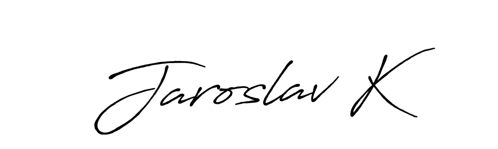 This is the best signature style for the Jaroslav K name. Also you like these signature font (Antro_Vectra_Bolder). Mix name signature. Jaroslav K signature style 7 images and pictures png