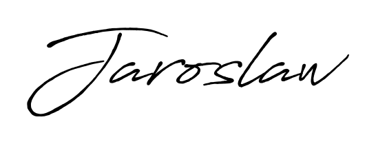 Once you've used our free online signature maker to create your best signature Antro_Vectra_Bolder style, it's time to enjoy signing your documents with Jaroslaw name. Jaroslaw signature style 7 images and pictures png
