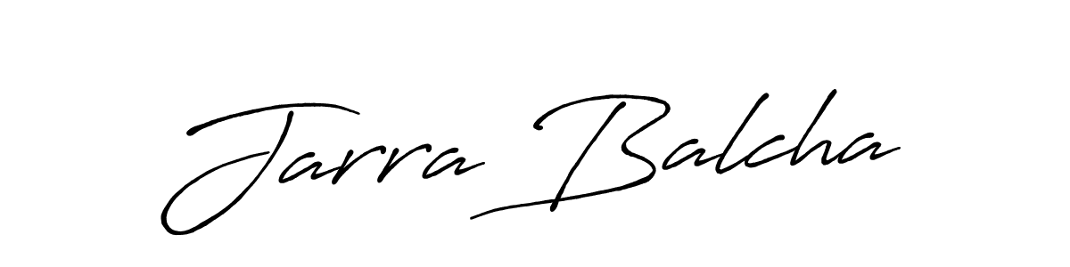 Make a beautiful signature design for name Jarra Balcha. Use this online signature maker to create a handwritten signature for free. Jarra Balcha signature style 7 images and pictures png